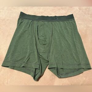 lululemon athletica Forest Green Boxer Briefs